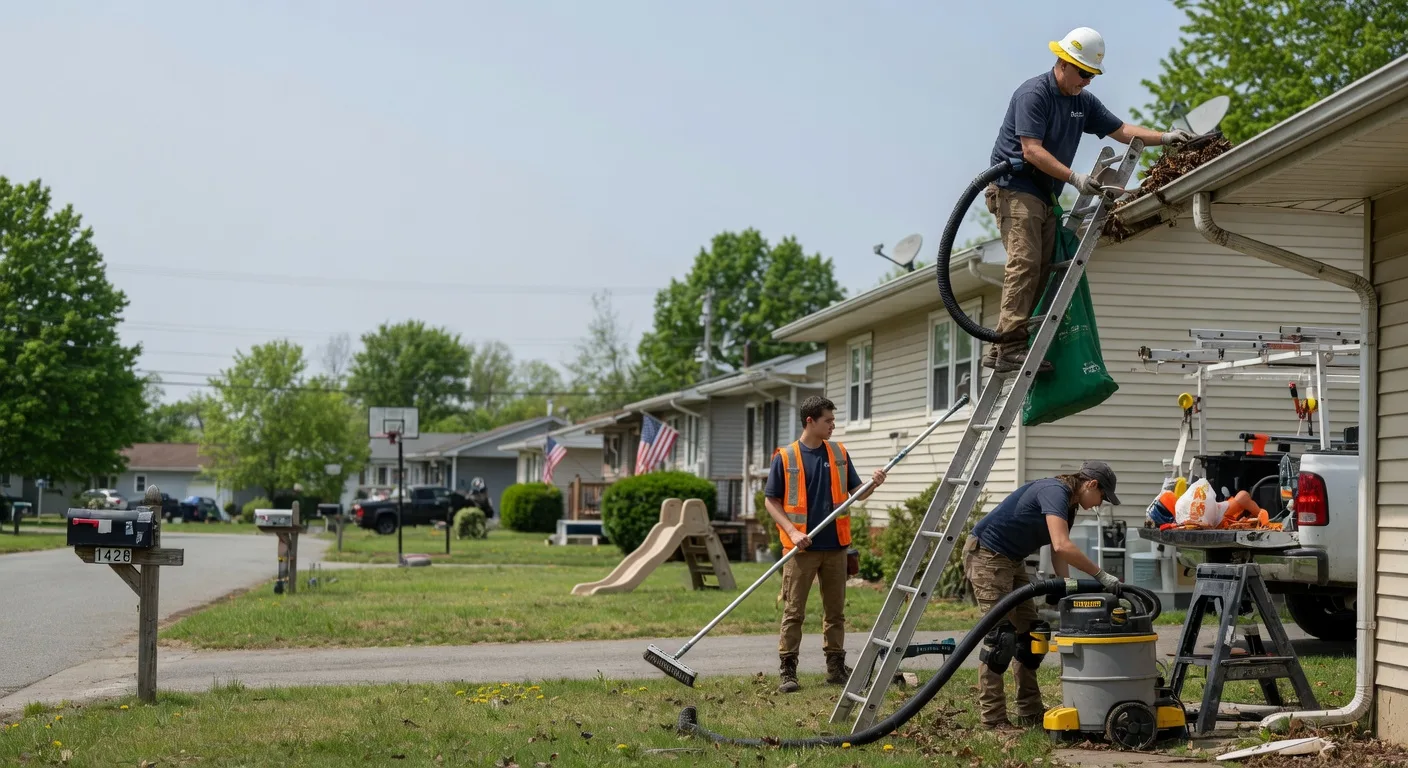Gutter Installation in Cottonwood Falls, KS near me